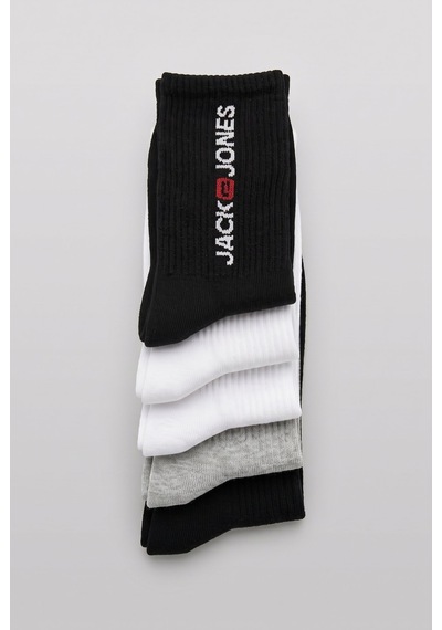 Jack & Jones Jaccorp Old Logo Tennıs Socks 5 Pack Çok Renkli