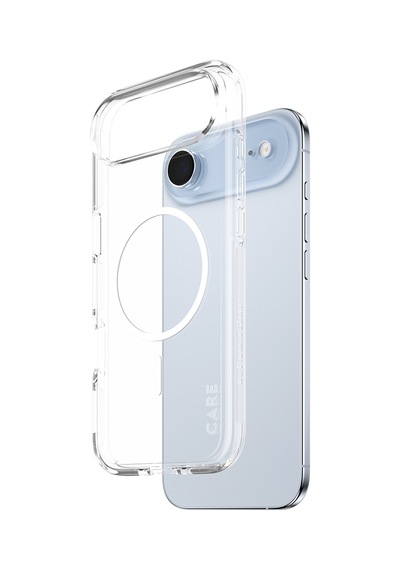 Care By Panzerglass Flagship Apple Uyumlu iPhone Air Transparent Urban Explorer Beyaz Magsafe Kılıf