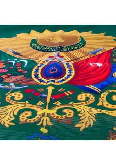 Mehmet Akif Ersoy Bayrağı Ve Alpaka Kumaş Türk Bayrağı 2'li Set 70x105cm Diğer