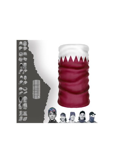 E Taktik Qatar Bayrak Desenli Boyunluk Dikişsiz Tüp Maske Buff Baf Saç Bandı Uv+50 Yansıtıcı 4 Mevsim Yarı Termal Üründür Çok Renkli - 918532059 Çok Renkli E Taktik Qatar Bayrak Desenli Boyunluk Dikişsiz Tüp Maske Buff Baf Saç Bandı Uv+50 Yansıtıcı 4 Mevsim Yarı Termal Üründür Çok Renkli - 918532059 Çok Renkli