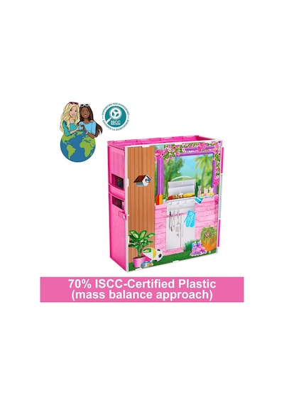 Barbie'nin Yeni Portatif Evi 2024 Hrj76