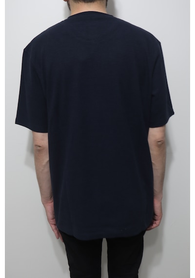 Santa Dmctekstil Erkek Tshirt-1323 Düz Spor Kesim Rahat Kalıp Bisiklet Yaka Battal T-shirt Lacivert Santa Dmctekstil Erkek Tshirt-1323 Düz Spor Kesim Rahat Kalıp Bisiklet Yaka Battal T-shirt Lacivert