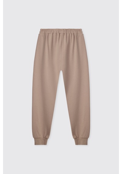 Panço Erkek Çocuk Ayıcık Baskılı Bej Pijama Takımı 2621bk39005 Krem