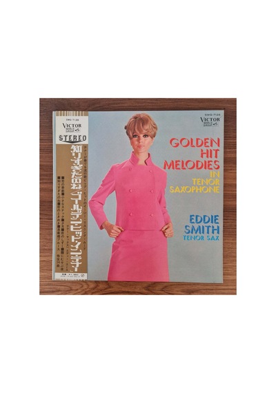 Eddie Smith / Tenor Sax, Russ Carlyle Band Golden Hit Melodies İn Tenor Saxophone