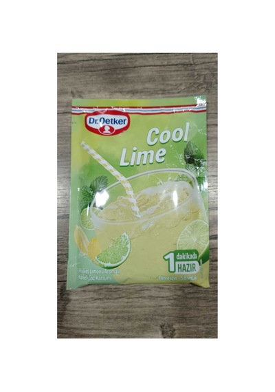 Dr.oetker Cool Lime 90 Gr - 628807767 Diğer