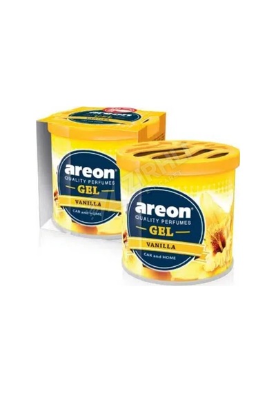 3 Adet Areon Gel Can Vanilla Bardaklık Oto Araç Kokusu