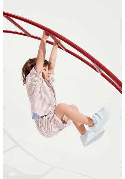 Vicco Oyo Iı Işıklı Unisex Okul Öncesi Beyaz Sneaker