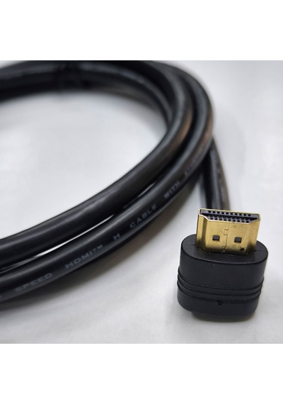 Hdmı 270 Derece L Tipi Kablo Hdmi Dik L Kablo 1.5m