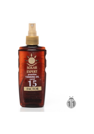 Solar Expert Bronzlaştırıcı Yağ 15 Factor 200 ML