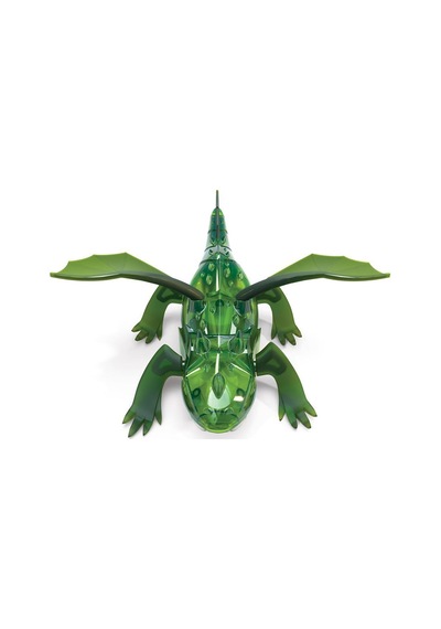 Neco Toys Hexbug Uzaktan Kumandalı Dragon Yeşil Çok Renkli