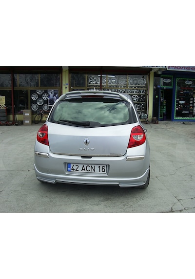Renault Clio 3 Arka Tampon Eki N11.4162