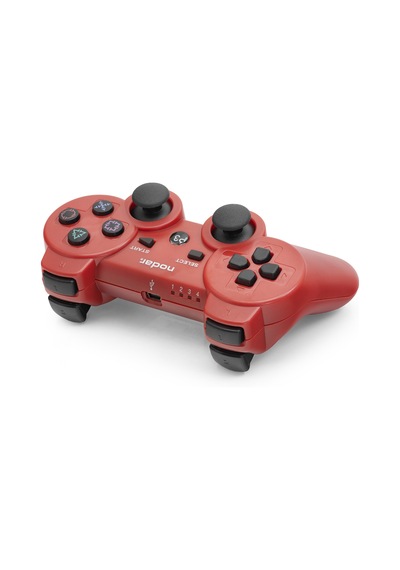 Bluetooth Gamepad Oyun Kolu Ps3 Uyumlu Kırmızı Nd600b
