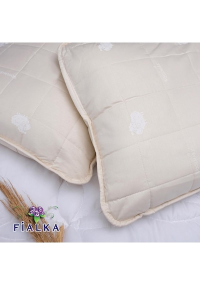 Fialka Yastık Yün 50X70