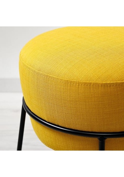 Ikea Emmıslöv Puf, Skiftebo Sarı