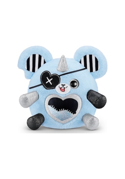 Raınbocorn Monstercorn Surprız Pelus-9297 Gri Boynuz