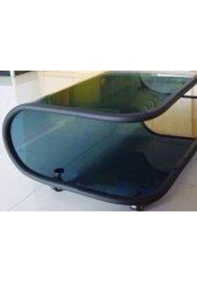 2 Metre Siyah Kenar Koruma