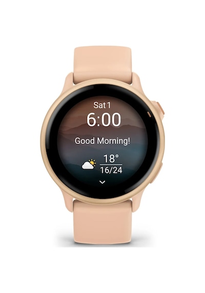 Garmin Vivoactive 6 Metalik Akıllı Saat (Distribütör Garantili) Garmin Vivoactive 6 Metalik Akıllı Saat (Distribütör Garantili)