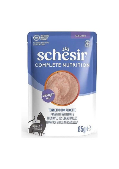 Mousse Ezme Karışık Pouch Yetişkin Kedi Konservesi 85 Gr 12'li Paket