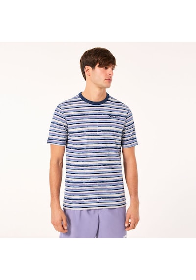 Oakley Blurrred Strıpes Tee Erkek T-shirt Oak.foa405507-oak.9zg-s1 001