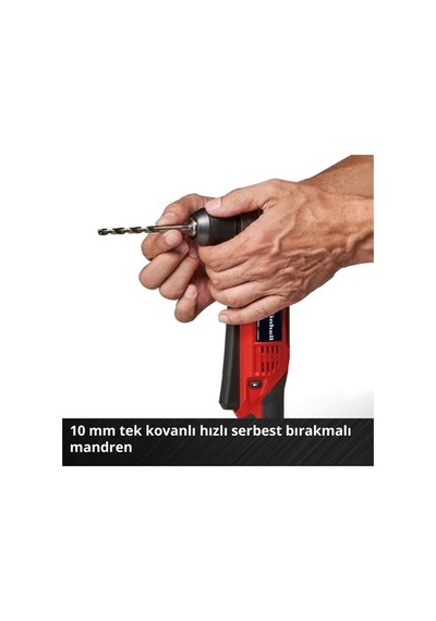 Akülü Açılı Vidalama İle 10 Mm Hızlı Sıkma Ve 45 Nm Güç