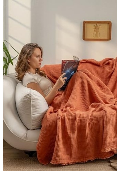 Premium 4 Kat Müslin Yatak Örtüsü Oeko-tex Sertifikalı%100 Türk Pamuğu, Dayanıklı Ve Yumuşak Pike Kiremit, Queen Boy Abd Standardı Açık Indigo Premium 4 Kat Müslin Yatak Örtüsü Oeko-tex Sertifikalı%100 Türk Pamuğu, Dayanıklı Ve Yumuşak Pike Kiremit, Queen Boy Abd Standardı Açık Indigo