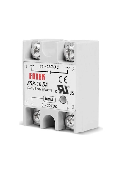 Ssr-10da Solid State Röle 10a Katı Hal Rölesi