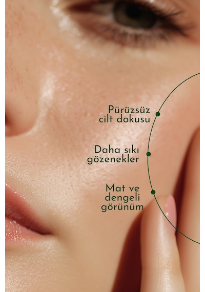 Gözenek Sıkılaştırıcı, Siyah Nokta Ve Akne Karşıtı Serum 10% Niacinamide Zincpca Salicylic Acid