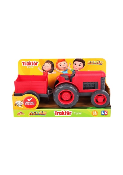 Lc Aslan Kırmızı Traktör