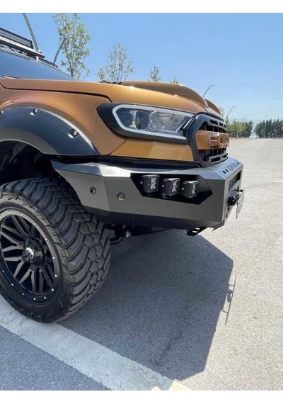 Ranger Off Road Çelik Ön Tampon Koruma 2015- 2021 Aqm-m50