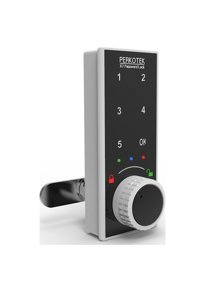 Perkotek X7 Elektronik Şifreli Dolap, Kabin Ve Çekmece Kilidi