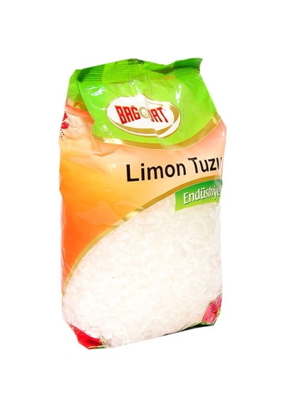 Clz214 Limon Tuzu Granül Çakıl 1000 Gr Paket