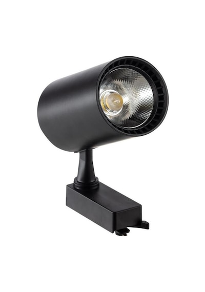 Zmr 30W Ray Led Spot Beyaz 6500K Siyah Kasa Mağaza Vitrin Armatür