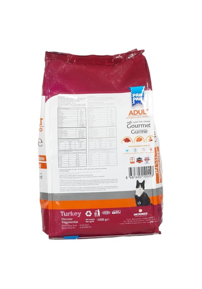 Yetişkin Kedi Maması Gurme 1 Kg