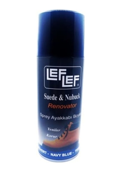 Leflef Süet Nubuk Sprey Boya