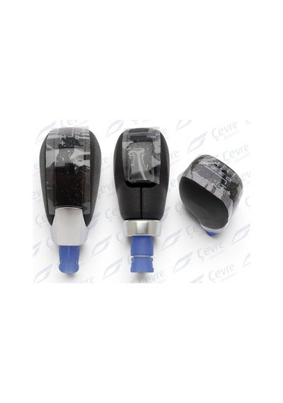 Duster Otomatik Vites Topuzu Dacia - 349208902r Siyah