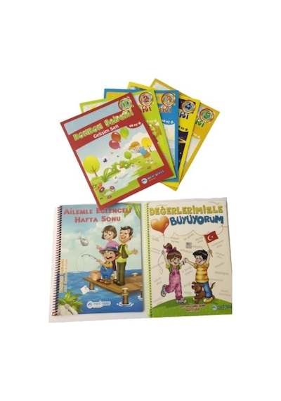 Mavi Yunus Mavi Yunus Bonbon Şekeri Mavi Boncuk Gelişim Seti 48+