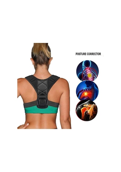 Multiflexpro Kamburluk Önleyici Omuz Dik Duruş Korsesi Unisex