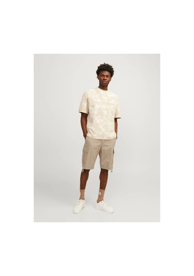 Jack & Jones Jpstcole Barkley Kargo Şort 12248685 Gri
