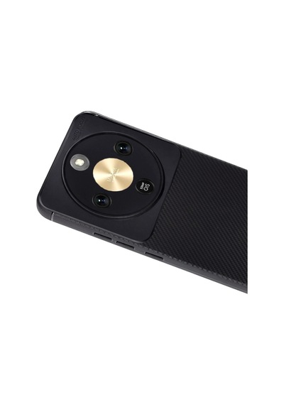 Huawei Honor Magic 8 Lite Auto Focus Karbon Kapak - Siyah Düz Renkli