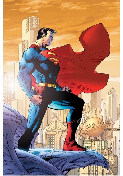 Prime 3d Superman Figür Ve 300 Parça Puzzle 35807