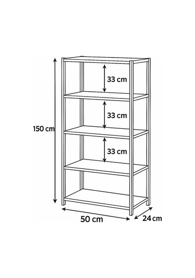 Stone Saksılık Çiçeklik Saksı Rafı Çiçek Standı Çok Amaçlı Dekoratif Raf 150 Cm Beyaz