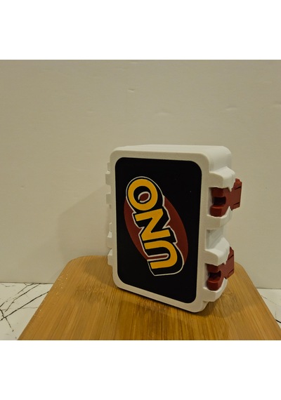 Uno Kart Kutusu Standart 3 D Baskı
