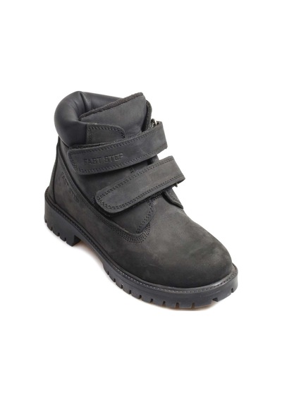 Fast Step Hakiki Deri Unisex Çocuk Worker Bot 006sfa1001 001