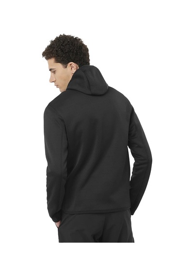 Salomon Salomon Outline Warm Erkek Siyah Fleece 27412 Siyah