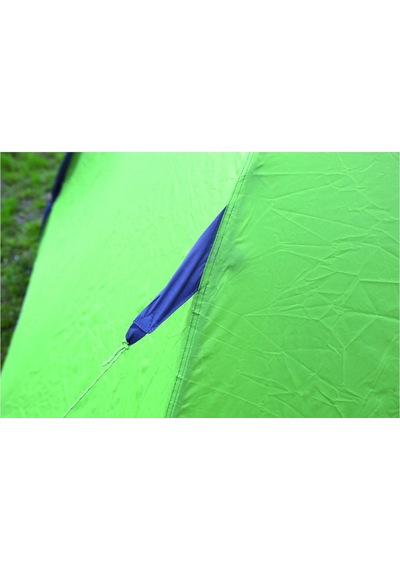 Hannah Tycoon 4 Kişilik Comfort Çadır Spring Green-cloudy Gray 140 300 220 Cm Çok Renkli