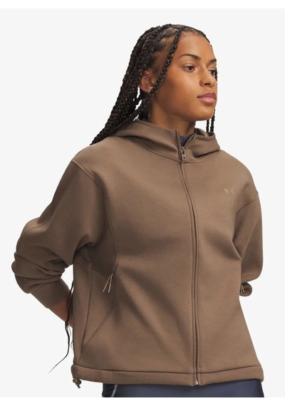 Under Armour Unstoppable Fleece Fz Jkt Kahverengi Kadın Ceket 6013520-219