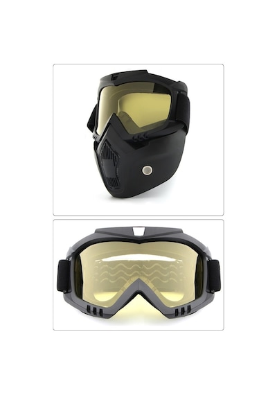 Tex 710 Jet Kask Maskesi Motosıklet Kask Maskesi (384895065)