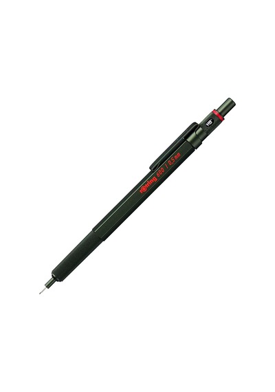 600 İnce Uçlu Kalem Metalik Koyu Yeşil 0.5 Mm
