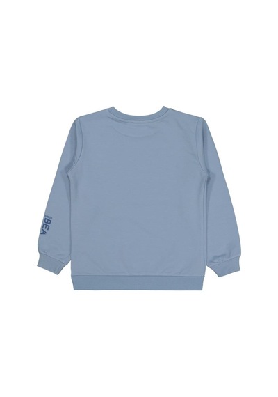 Civil Girls Basic 6-9 Yaş Sweatshirt Mavi