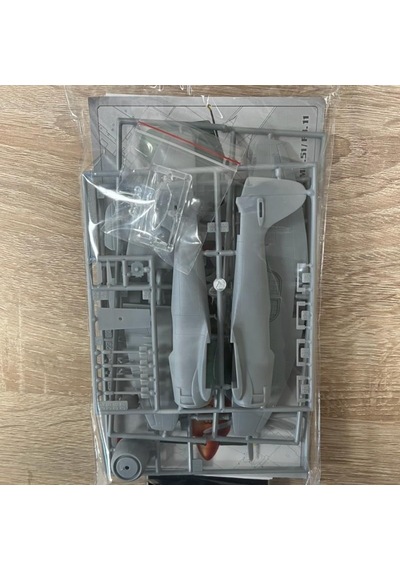 Hawker Sea Furry Fb.mk-51 / Fb11 Pm Model Demonte Plastik Maketi